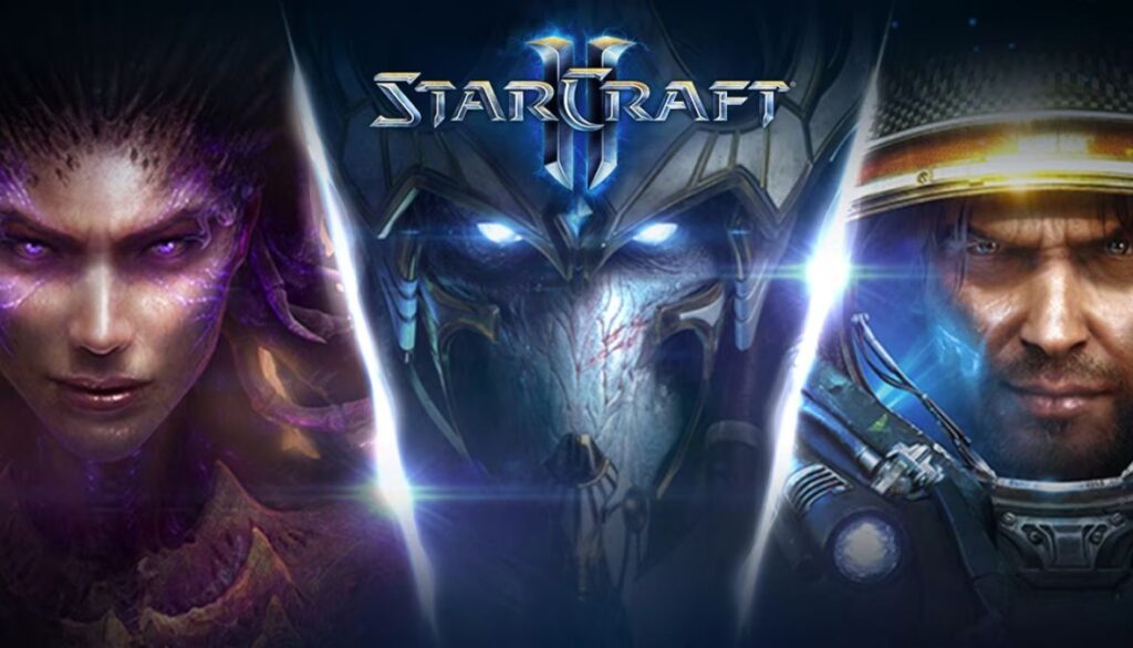 Cách chơi Starcraft II