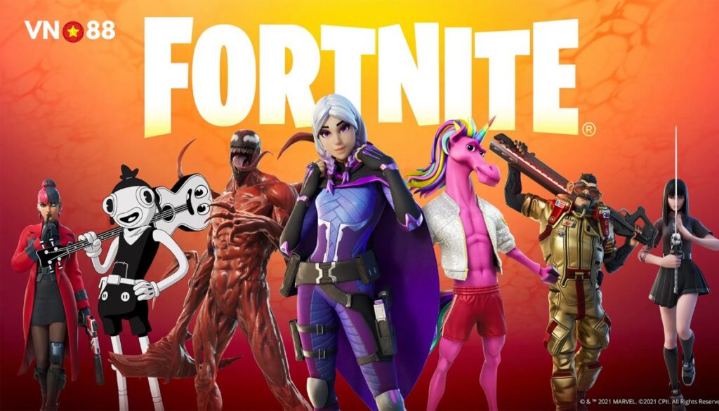 Chơi Fortnite tại VN88