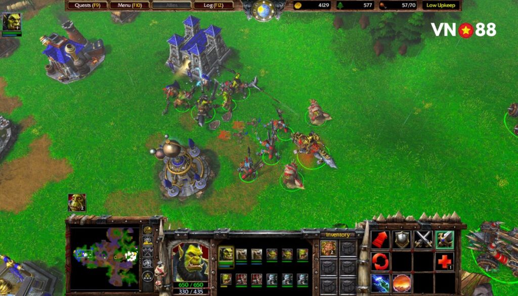 Luật chơi Warcraft 3