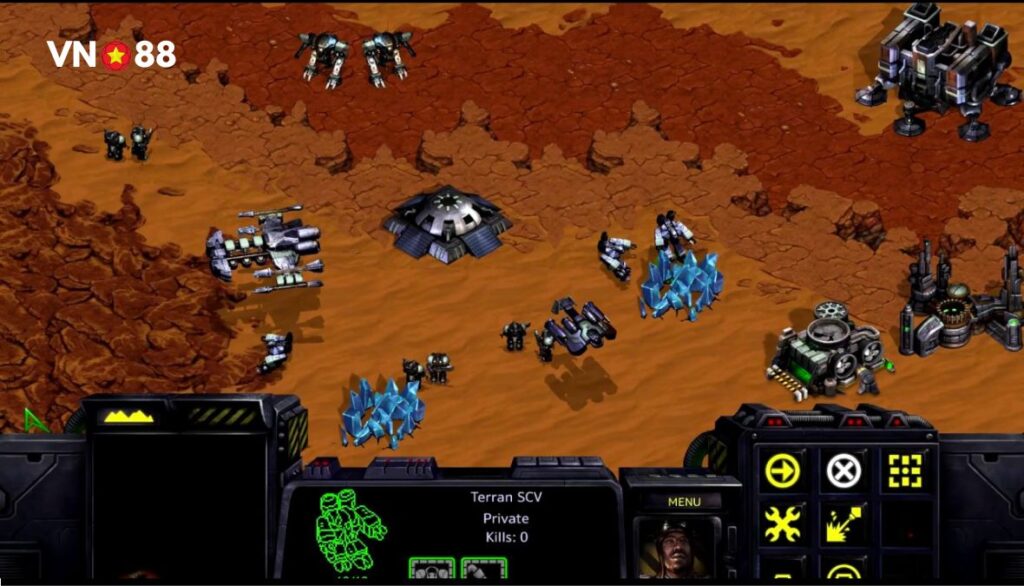 Luật chơi Starcraft 1