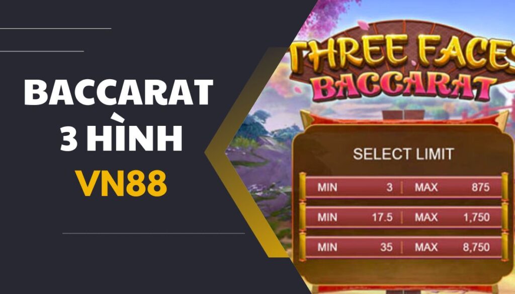 Cá cược Baccarat 3 hình