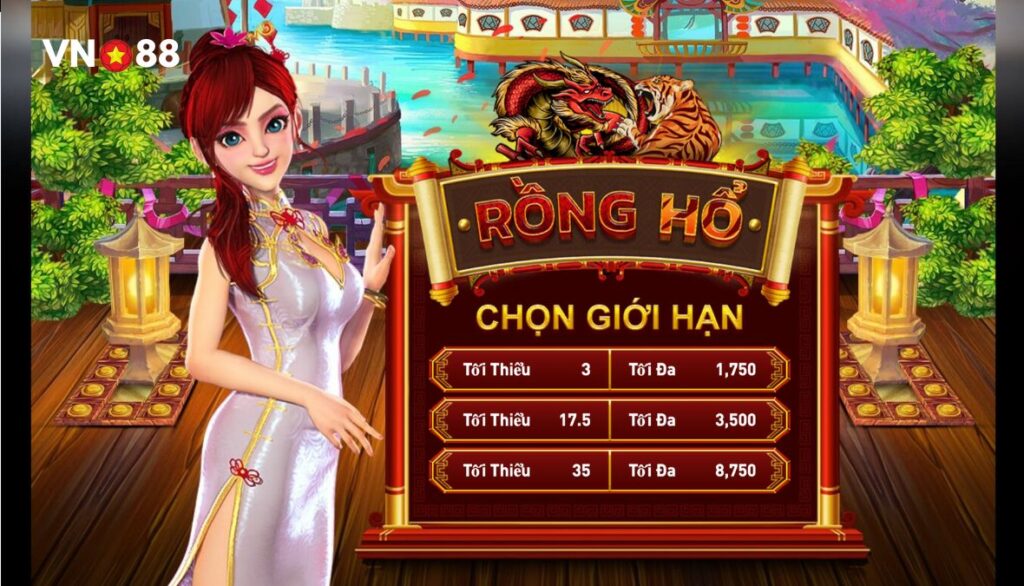 Cách chơi Rồng hổ ảo