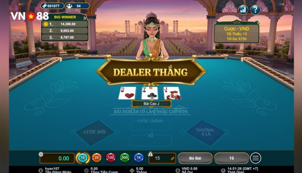 Cách chơi Teen Patti