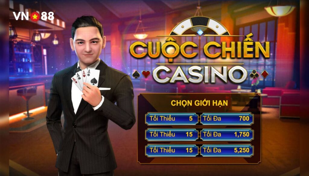 Cuộc chiến Casino VN88