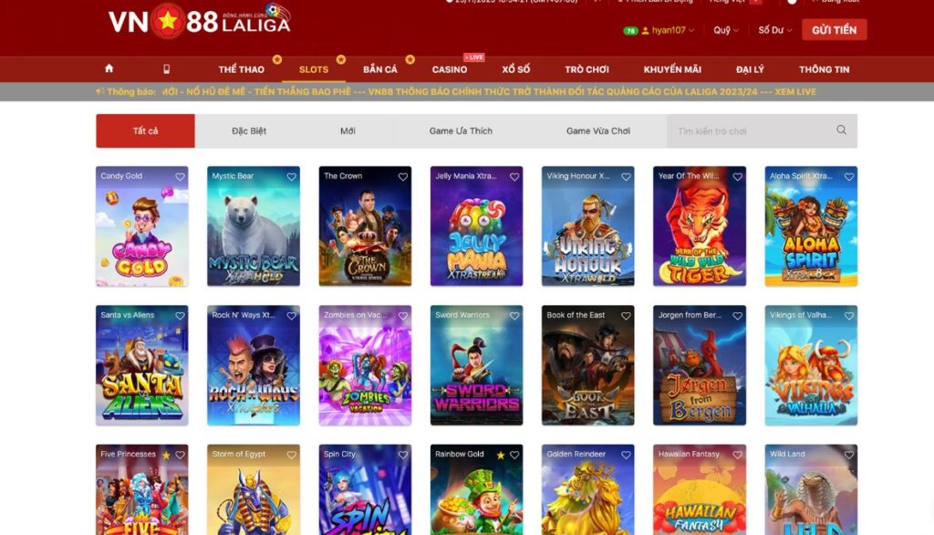 Đặc điểm TTG Slots