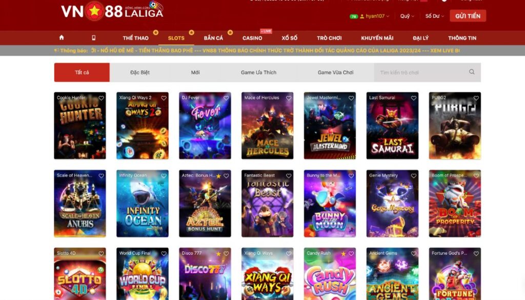 Điểm mạnh AP Slots