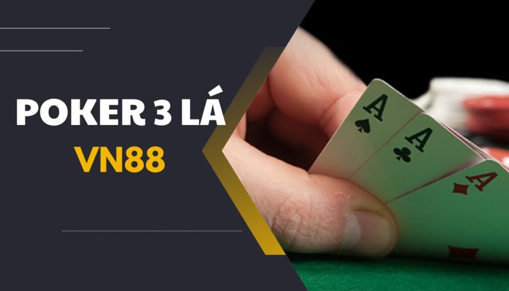 Poker 3 lá