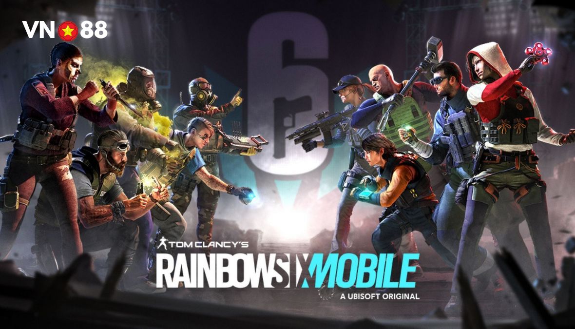 Rainbow six E-Sports VN88