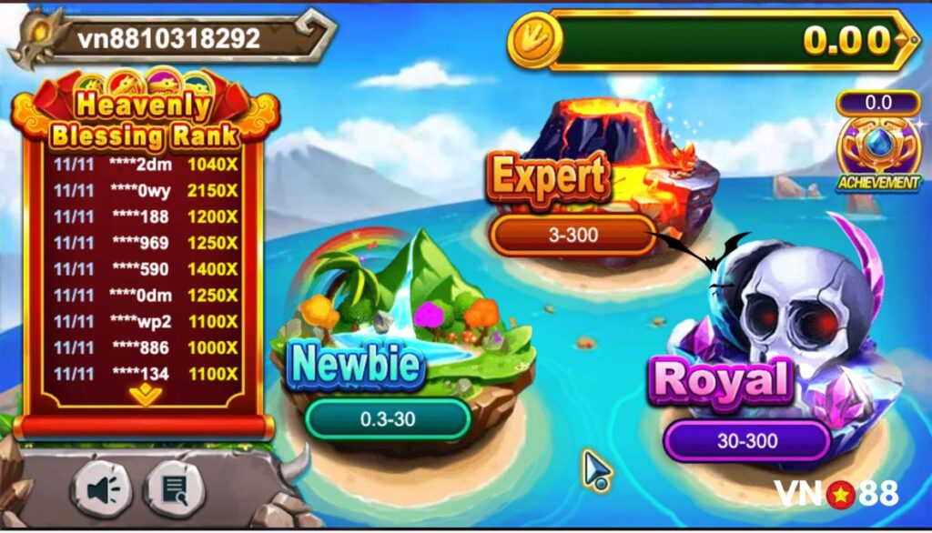 Săn khủng long VN88