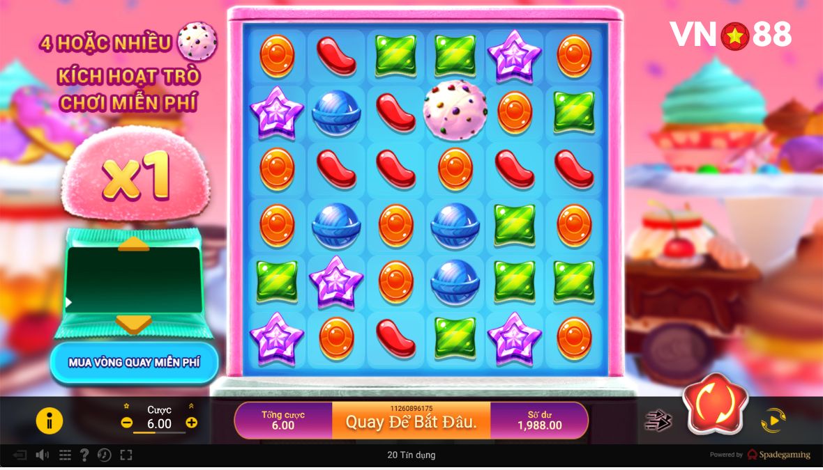 Slots game VN88