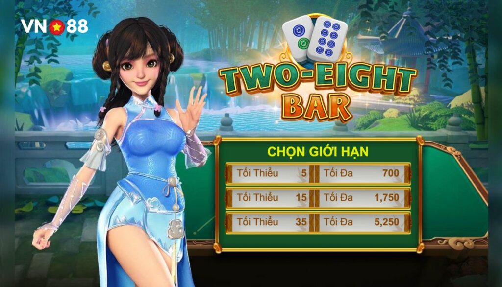 Two eight bar tại VN88