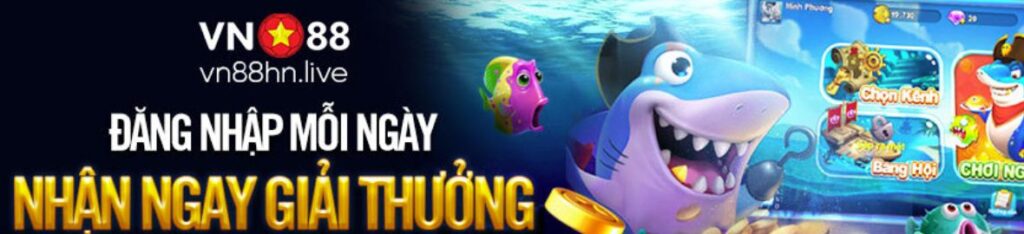 Đăng nhập mỗi ngày nhận ngay giải thưởng