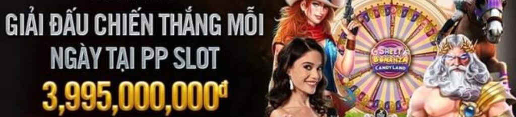 Giải đấu chiến thắng mỗi ngày tại PP Slots