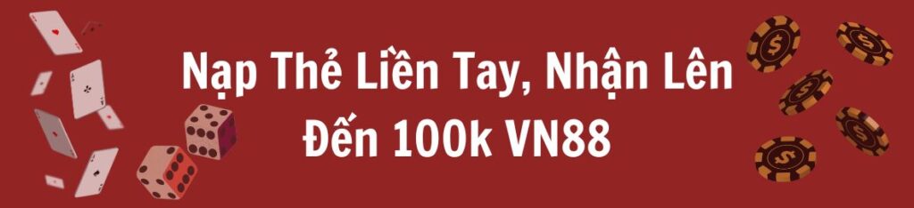 Nạp thẻ game nhận thưởng