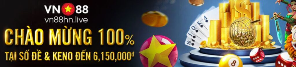 Thưởng xổ số VN88